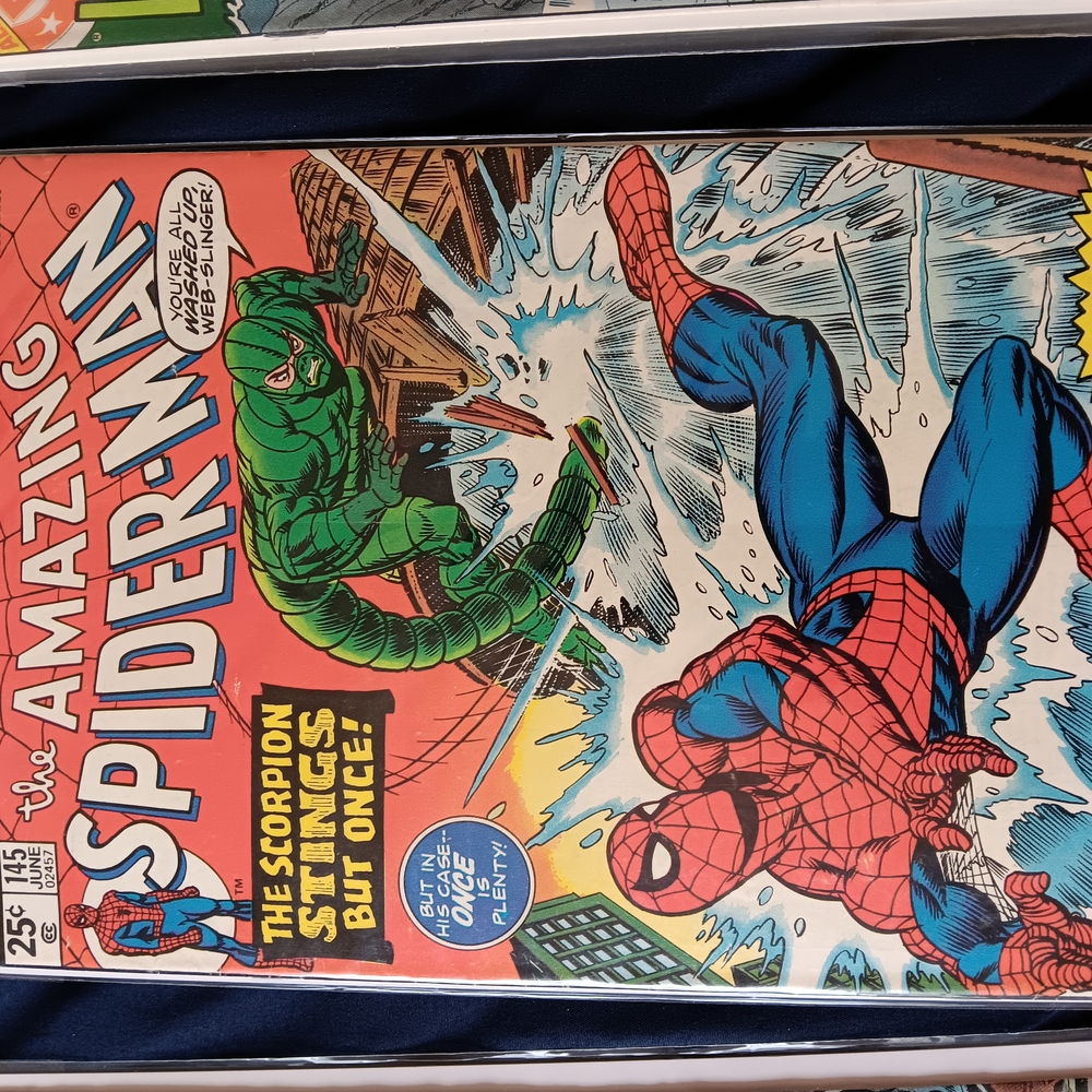 Marvel's The AMAZIBG Spider-Man #145